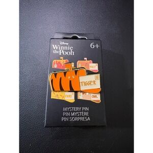 Loungefly Disney Winnie the Pooh Mailbox Pin - Tigger